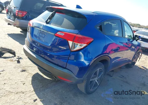 2022 Honda Hr-V Awd Ex z USA, uszkodzony, nr VIN 3CZRU6H59NM765074